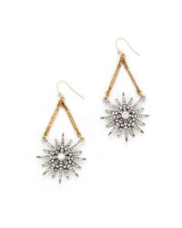Lulu Frost | Metallic Radiant Earring | Lyst