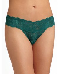 Cosabella | Green Never Say Never Bootie Thong | Lyst