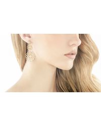 John Hardy | Metallic Dot Double Round Drop Earrings | Lyst