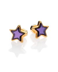 Marc By Marc Jacobs | Purple Star Stud Earrings | Lyst