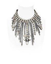 Emanuele Bicocchi | Metallic Crystal Necklace | Lyst