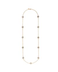 Kenneth Jay Lane | Metallic Napoleon Medallion Chain Necklace | Lyst