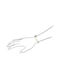 Janis By Janis Savitt | Metallic Antique Silver Large Link Id Bracelet Antique Silver Large Link Id Bracelet | Lyst