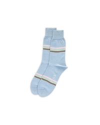 Thomas Pink | Blue Ferndale Socks for Men | Lyst