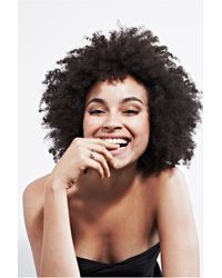 French Connection | Metallic Mini Triangle Rings | Lyst
