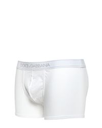 Dolce & Gabbana | White Pure Cotton Boxer Briefs for Men | Lyst