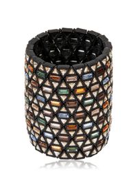 Philippe Audibert | Black Clemence Bracelet | Lyst