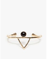 Bing Bang | Metallic Temple Amulet Cuff | Lyst