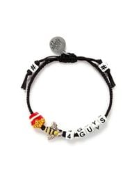 Venessa Arizaga | Black Fries B4 Guys Friendship Bracelet | Lyst