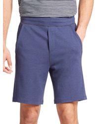 Saks Fifth Avenue | Blue Jersey Shorts for Men | Lyst