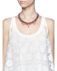 Venessa Arizaga | Purple 'maui-wowi' Necklace | Lyst