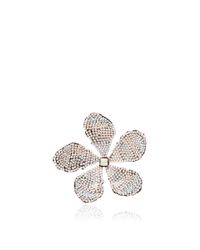 Rosie Assoulin | Metallic Swarovski Crystal Roxanne Assoulin For Single Flower Earring | Lyst