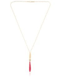 Isabel Marant | Red Colorado Necklace | Lyst