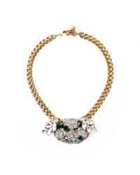 Lulu Frost | Metallic 50 Year Necklace #3 | Lyst