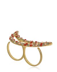 Carolina Bucci | Orange Smile Ring | Lyst