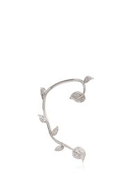 Elise Dray | White Leaves Ear Cuff Earrings | Lyst