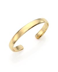 Ippolita | Metallic Glamazon 18K Yellow Gold Cuff Bracelet | Lyst