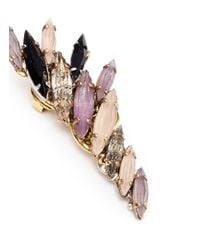 Erickson Beamon | Multicolor 'fortune Hunter' Crystal Wing Ear Cuffs | Lyst