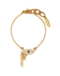 Lulu Frost | Metallic Panoptes Bracelet | Lyst