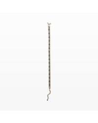 Club Monaco | Black Lionette Nico Wrap Bracelet | Lyst
