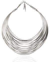 Jenny Bird | Metallic Illa Collar - High Polish | Lyst