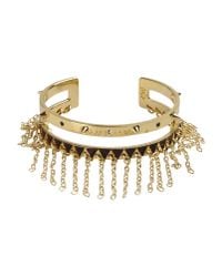 Maria Francesca Pepe | Metallic Bracelet | Lyst