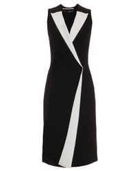 Roland Mouret | Blue Aries Stretch-Crepe Maxi Skirt | Lyst