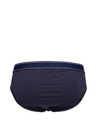 Dolce & Gabbana | Blue Pure Cotton Briefs for Men | Lyst