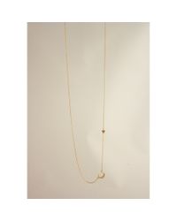 Tai | Metallic Moon & Star Necklace | Lyst
