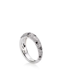Kwiat | Metallic Cobblestone Fancy Ring in White Diamond | Lyst