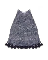 Apiece Apart | Gray Galisteo Wabi Top In Earth Wave | Lyst