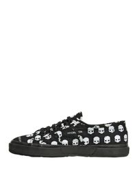 Hydrogen | Black Ltd Superga Cotton Canvas Sneakers for Men | Lyst