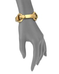 Vaubel | Metallic Link Bracelet | Lyst