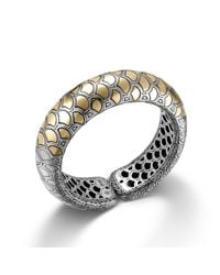 John Hardy | Metallic Bold Flex Cuff | Lyst