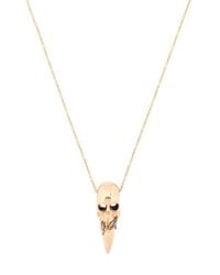 Emanuele Bicocchi | Metallic Gold Skull Pendant On Chain Necklace for Men | Lyst