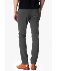 7 For All Mankind Gray Luxe Performance Sateen: The Chino for men