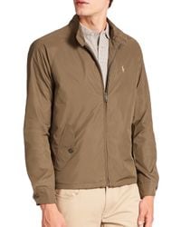 Polo Ralph Lauren | Green Packable Barracuda Jacket for Men | Lyst