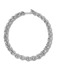 John Hardy | Metallic Link Necklace | Lyst