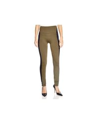 Spanx | Green ® Textured Panel Leggings | Lyst
