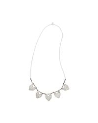 Scosha | Metallic Geo Necklace | Lyst