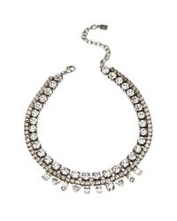 DANNIJO | Metallic Grant Necklace | Lyst