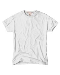 Todd Snyder | Champion Classic T-shirt In White for Men | Lyst