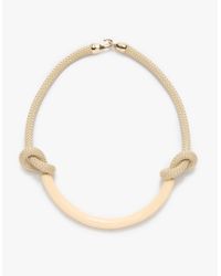 Orly Genger By Jaclyn Mayer | Orange Necco Necklace In Peach | Lyst