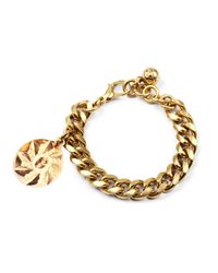 Lulu Frost - Metallic Victorian Plaza Charm Number Bracelet #9 - Lyst