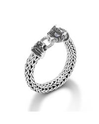John Hardy | Black Woven Bracelet for Men | Lyst