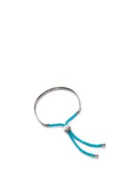 Monica Vinader | Metallic Peace Fiji Bracelet | Lyst