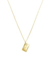Sidney Garber | Metallic 18k Yellow Gold Love Letter Envelope Necklace | Lyst