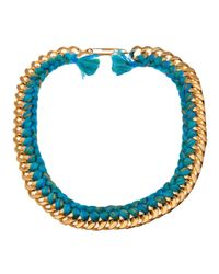 Aurelie Bidermann | Blue 'do Brasil' Necklace | Lyst