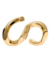 Annelise Michelson | Metallic 'déchainée' Double Ring | Lyst