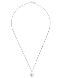 Nektar De Stagni | Gray Spike Pearl Pendant Necklace | Lyst